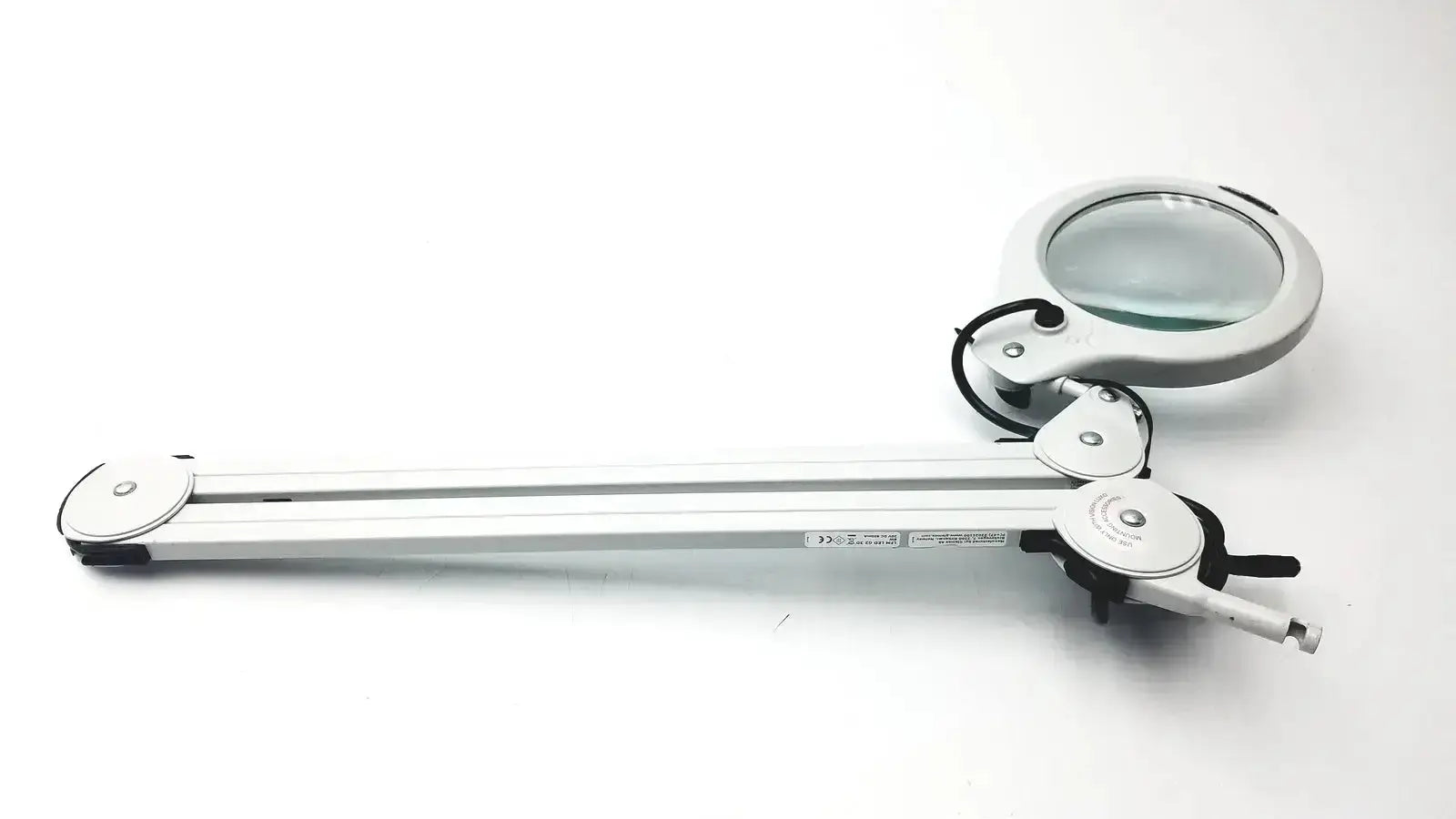 Luxo LFG028214 - LFM LED G2, 45' Arm, 3 Diopter Lens and Clamp - Untested Magnifying Lamp, as-is (for parts) product photo 8