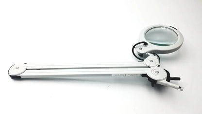Luxo LFG028214 - LFM LED G2, 45' Arm, 3 Diopter Lens and Clamp - Untested Magnifying Lamp, as-is (for parts) product photo 8