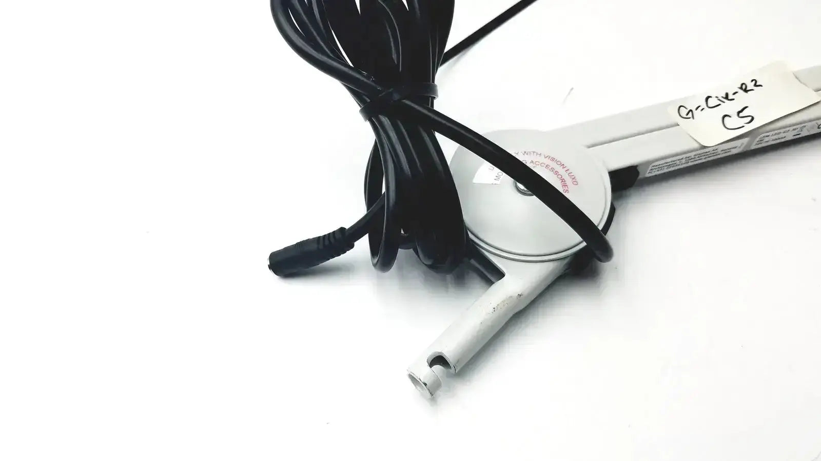 Luxo LFG028214 - LFM LED G2, 45' Arm, 3 Diopter Lens and Clamp - Untested Magnifying Lamp, as-is (for parts) product photo 4