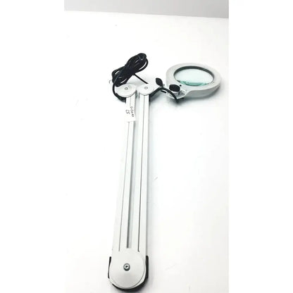Luxo LFG028214 - LFM LED G2, 45' Arm, 3 Diopter Lens and Clamp - Untested Magnifying Lamp, as-is (for parts) product photo 2