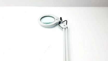 Luxo LFG028214 - LFM LED G2, 45' Arm, 3 Diopter Lens and Clamp - Untested Magnifying Lamp, as-is (for parts) product photo 6