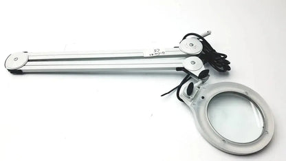 Luxo LFG028214 - LFM LED G2, 45' Arm, 3 Diopter Lens and Clamp - Untested Magnifying Lamp, as-is (for parts) product photo 7