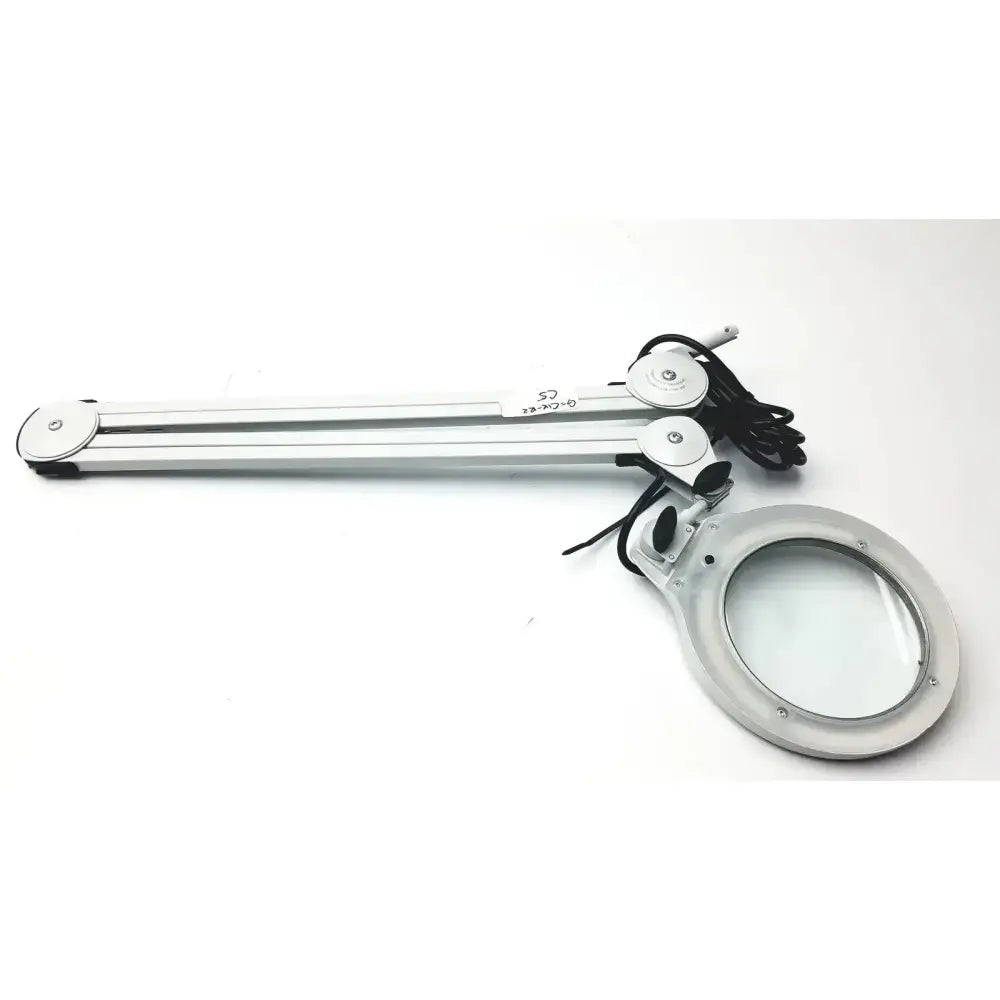 Luxo LFG028214 - LFM LED G2, 45' Arm, 3 Diopter Lens and Clamp - Untested Magnifying Lamp, as-is (for parts) product photo 7