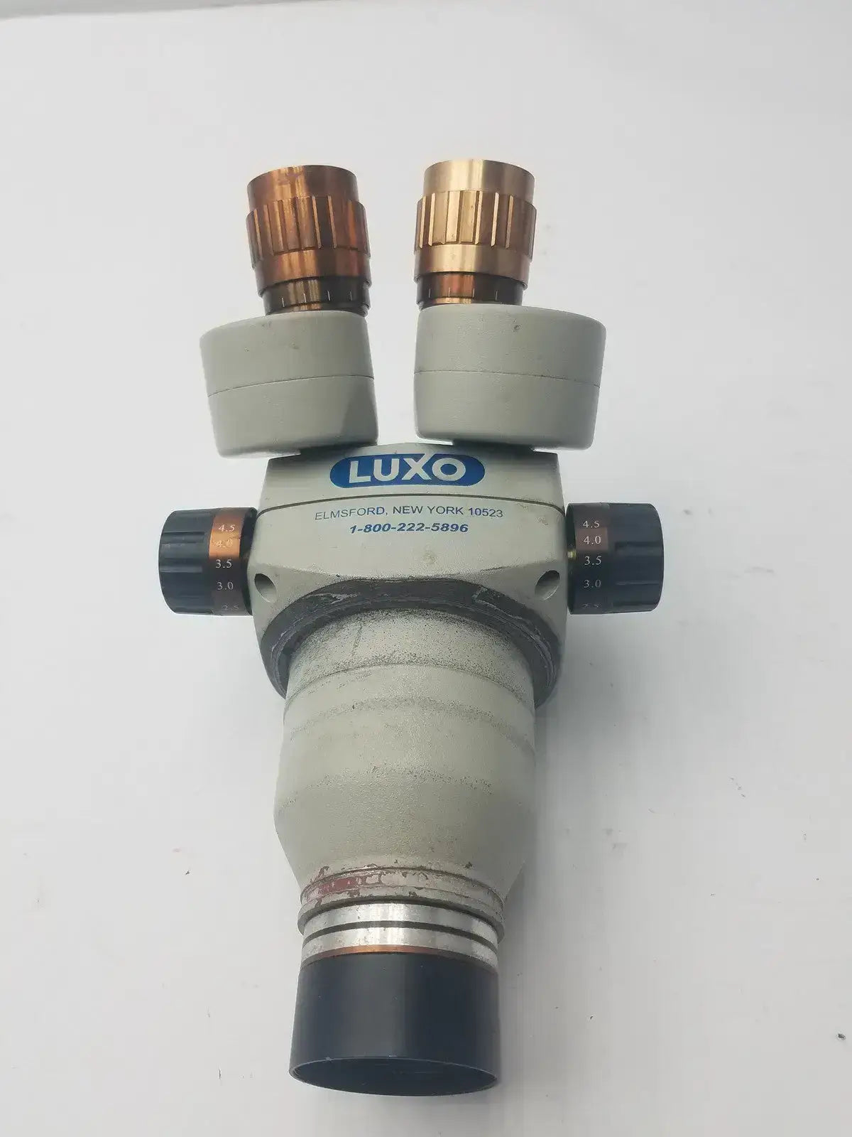 LUXO Stereo Zoom Microscope Head Microscope Head, second-hand product photo 1