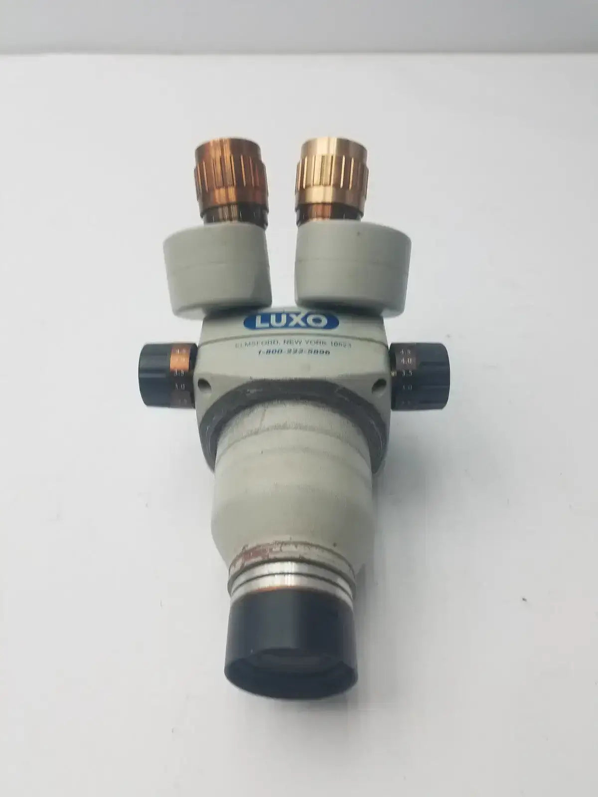 LUXO Stereo Zoom Microscope Head Microscope Head, second-hand product photo 5