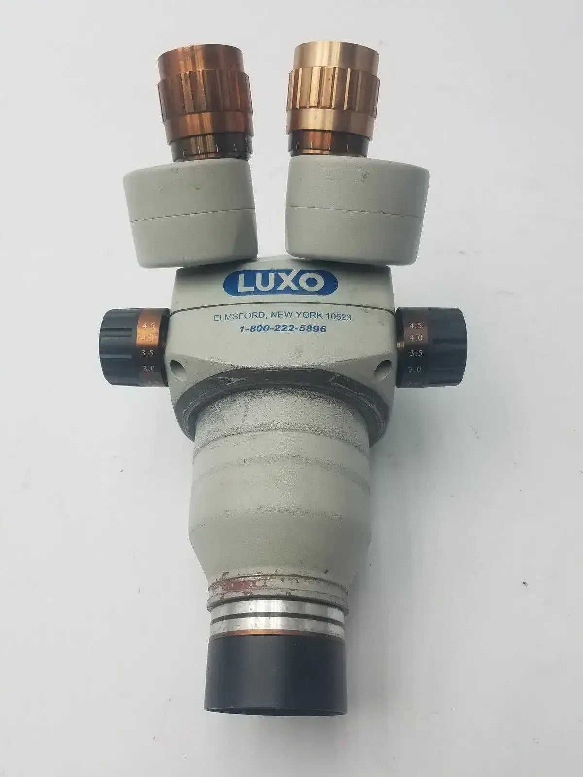 LUXO Stereo Zoom Microscope Head Microscope Head, second-hand product photo 6