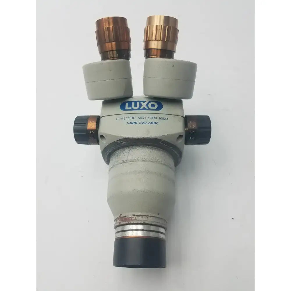 LUXO Stereo Zoom Microscope Head Microscope Head, second-hand product photo 6