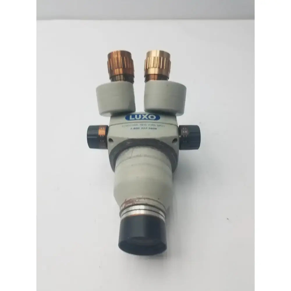 LUXO Stereo Zoom Microscope Head Microscope Head, second-hand product photo 5