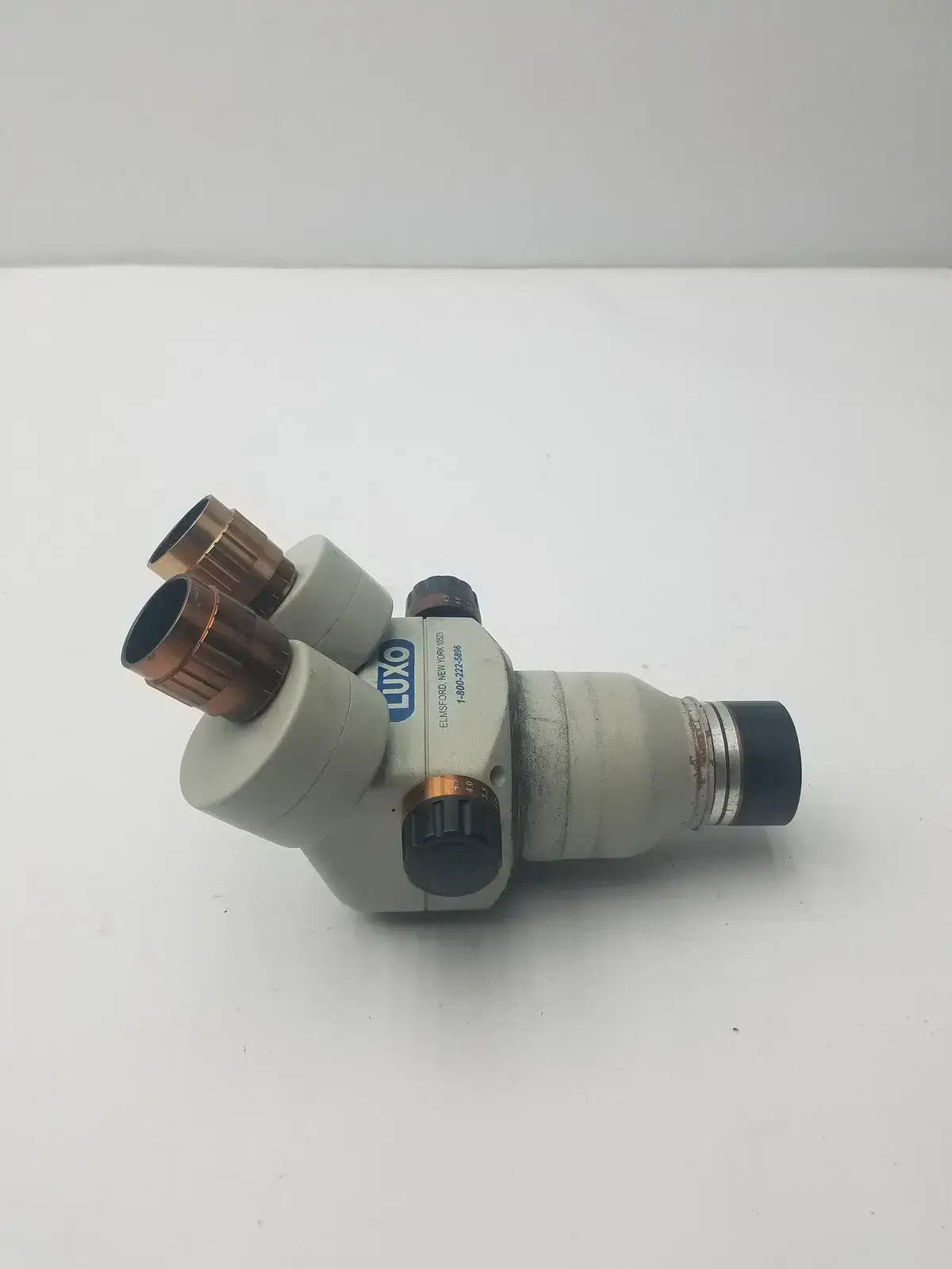LUXO Stereo Zoom Microscope Head Microscope Head, second-hand product photo 4