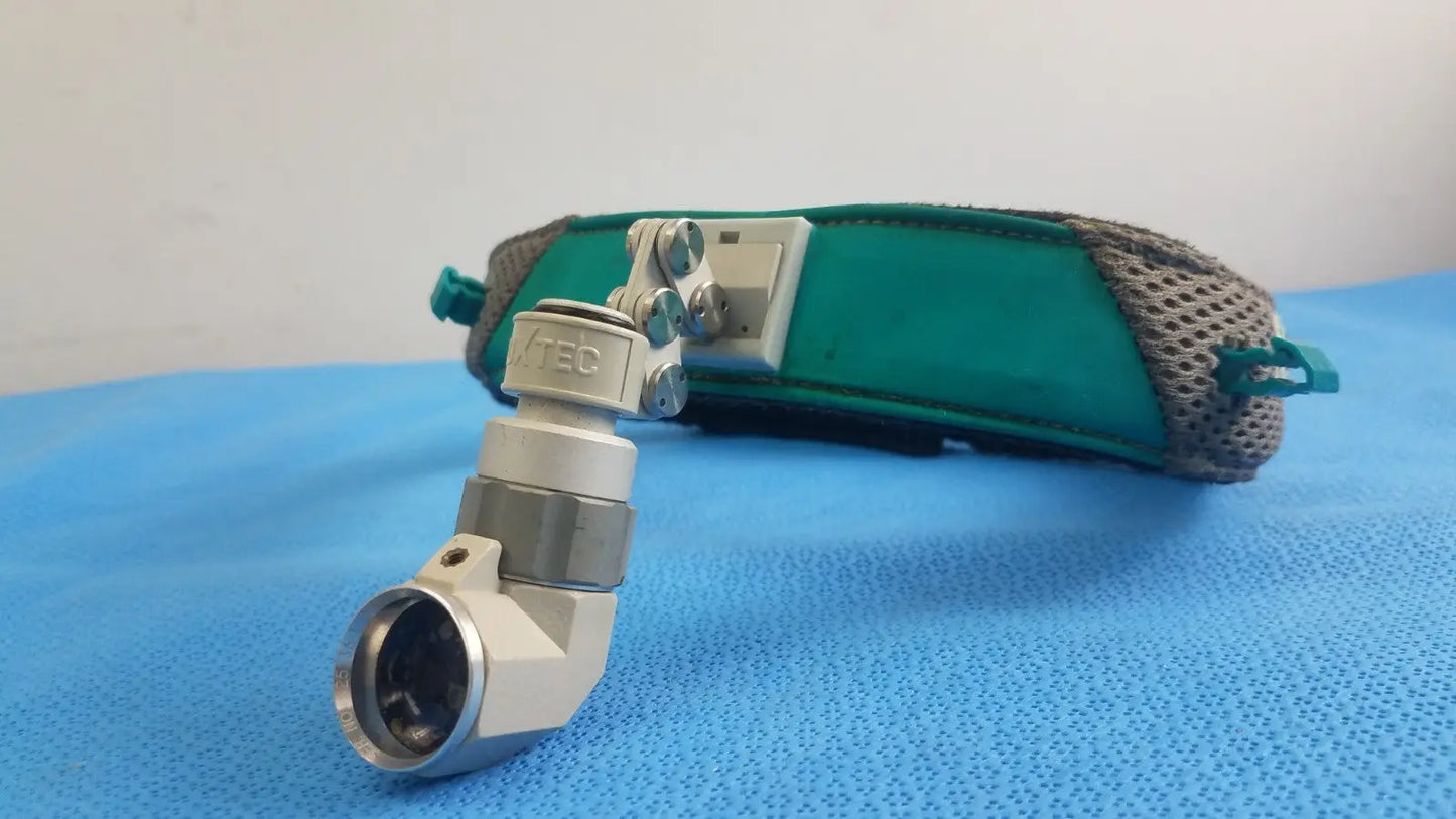 Reuse Medical Luxtec Ultralight Pro Surgical Headlight – Medical Illumination System Dental Face Shields, Head Lights & Loupes, second-hand product photo 1