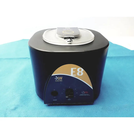 LW Scientific E8 Centrifuge With Power Cord centrifuge, second-hand product photo 1