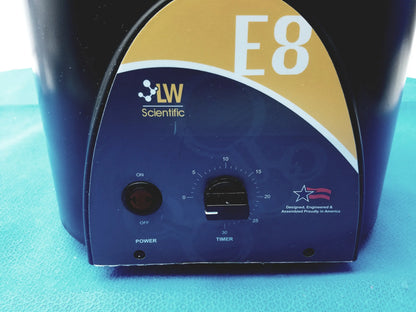 LW Scientific E8 Centrifuge With Power Cord centrifuge, second-hand product photo 2