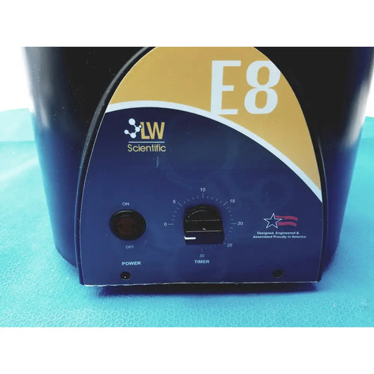LW Scientific E8 Centrifuge With Power Cord centrifuge, second-hand product photo 2