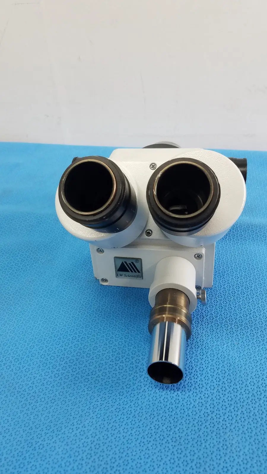 Reuse Medical LW Scientific Stereo Microscope Head Microscopes, second-hand product photo 1
