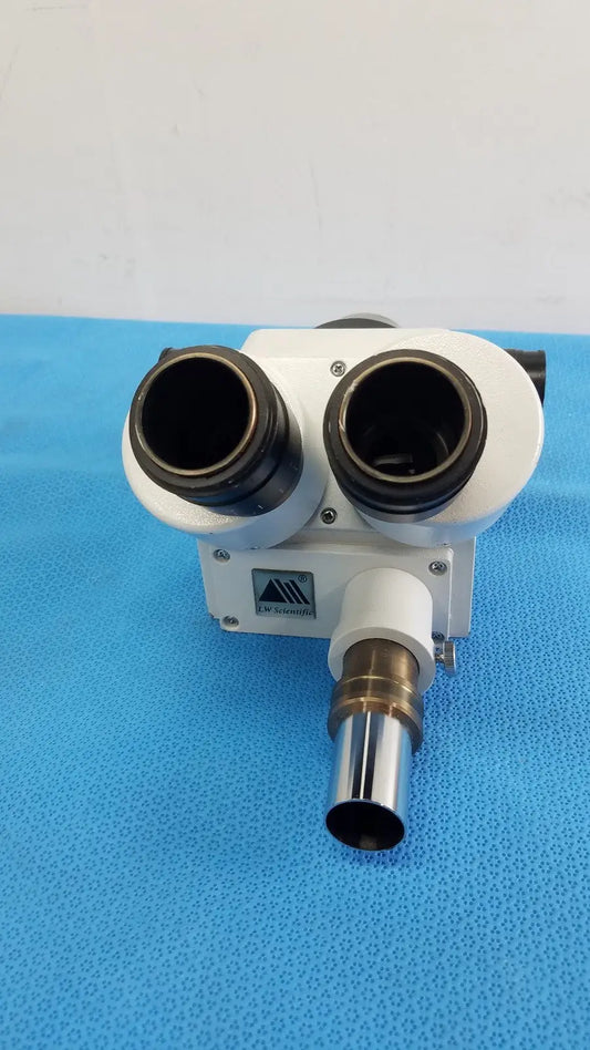 Reuse Medical LW Scientific Stereo Microscope Head Microscopes, second-hand product photo 1