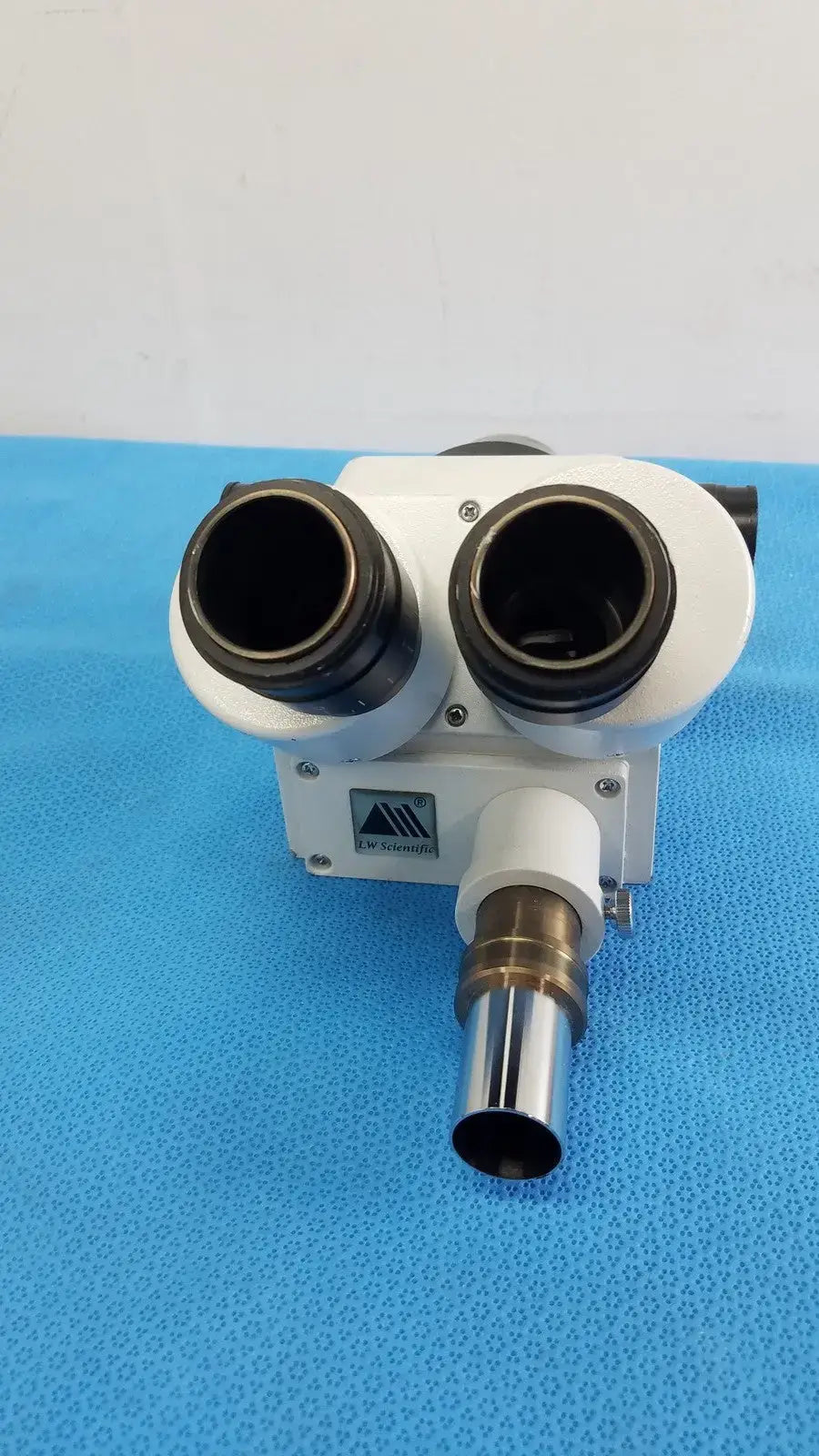 Reuse Medical LW Scientific Stereo Microscope Head Microscopes, second-hand product photo 1