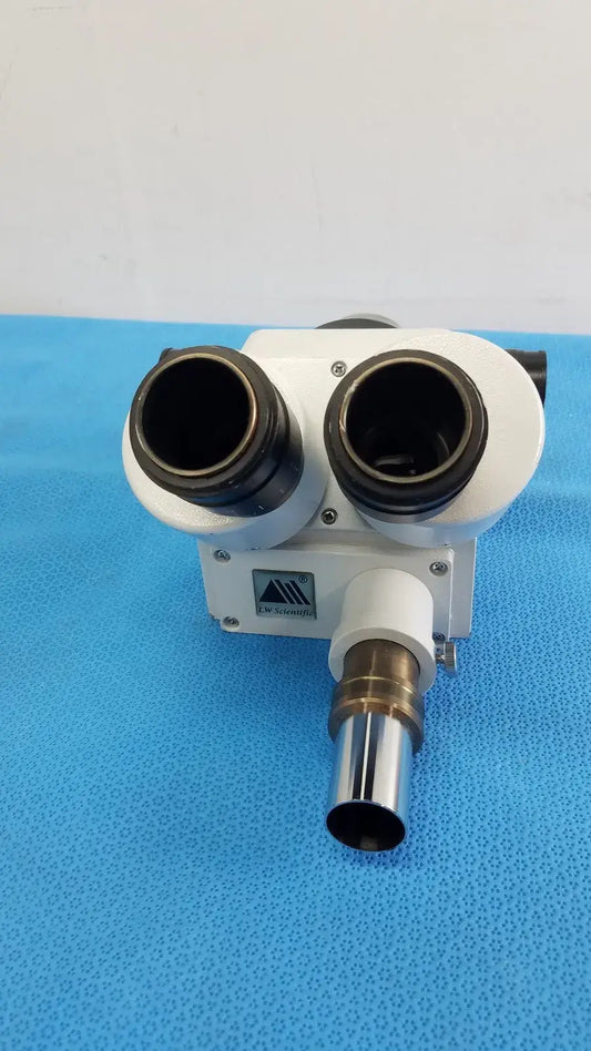 Reuse Medical LW Scientific Stereo Microscope Head Microscopes, second-hand product photo 1