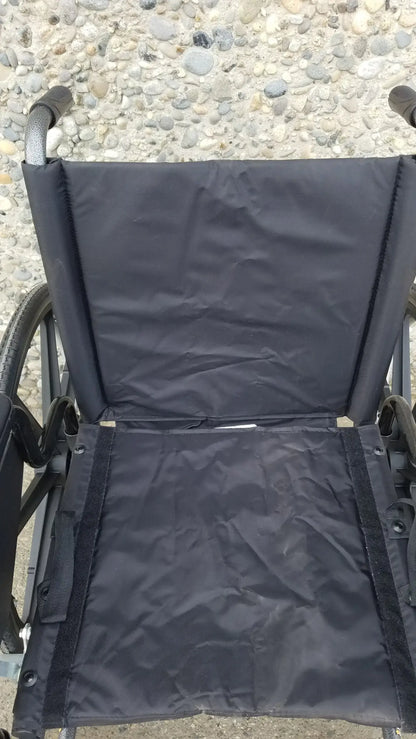 Reuse Medical Equipment M3 Manual Folding Wheelchair by Drive Medical Wheelchairs, second-hand product photo 6