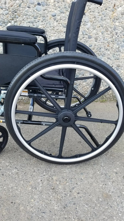 Reuse Medical Equipment M3 Manual Folding Wheelchair by Drive Medical Wheelchairs, second-hand product photo 14