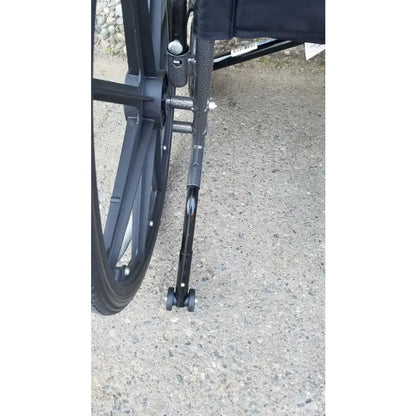 Reuse Medical Equipment M3 Manual Folding Wheelchair by Drive Medical Wheelchairs, second-hand product photo 18