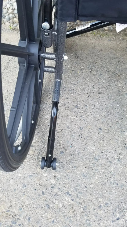 Reuse Medical Equipment M3 Manual Folding Wheelchair by Drive Medical Wheelchairs, second-hand product photo 18