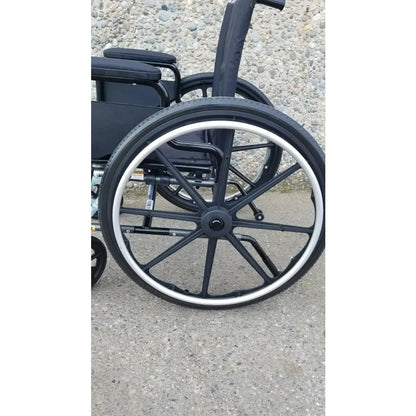 Reuse Medical Equipment M3 Manual Folding Wheelchair by Drive Medical Wheelchairs, second-hand product photo 14