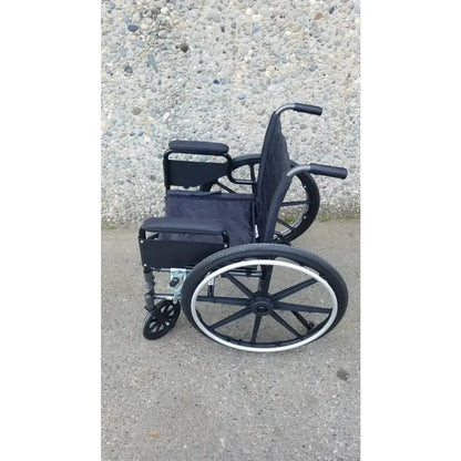 Reuse Medical Equipment M3 Manual Folding Wheelchair by Drive Medical Wheelchairs, second-hand product photo 17