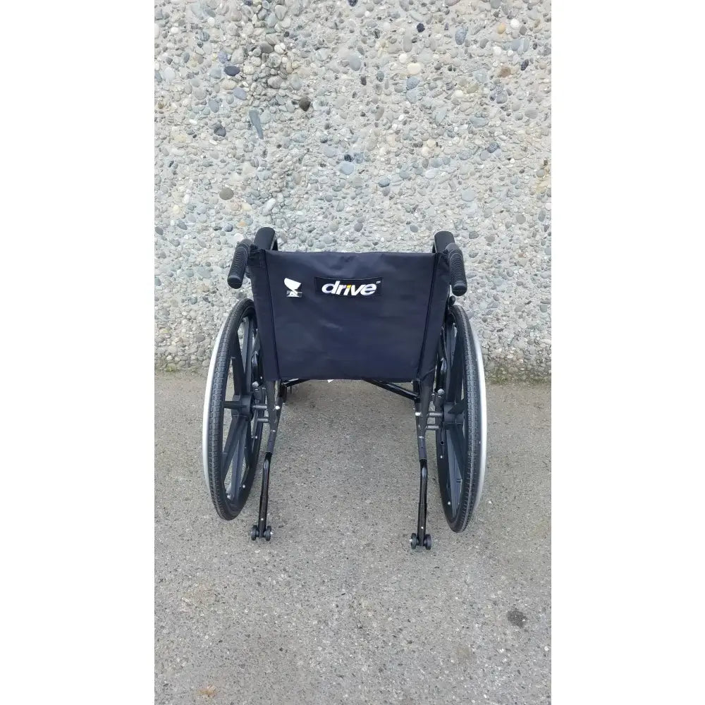 Reuse Medical Equipment M3 Manual Folding Wheelchair by Drive Medical Wheelchairs, second-hand product photo 19