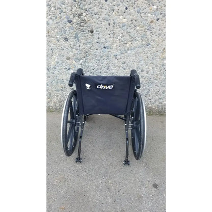 Reuse Medical Equipment M3 Manual Folding Wheelchair by Drive Medical Wheelchairs, second-hand product photo 19