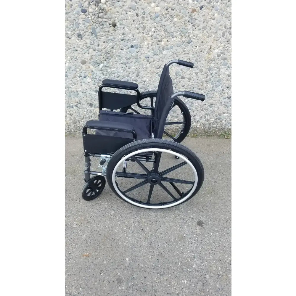 Reuse Medical Equipment M3 Manual Folding Wheelchair by Drive Medical Wheelchairs, second-hand product photo 13