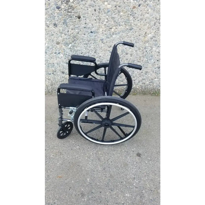 Reuse Medical Equipment M3 Manual Folding Wheelchair by Drive Medical Wheelchairs, second-hand product photo 13