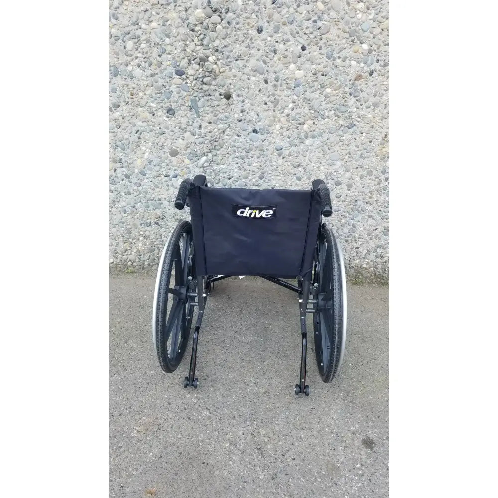 Reuse Medical Equipment M3 Manual Folding Wheelchair by Drive Medical Wheelchairs, second-hand product photo 21
