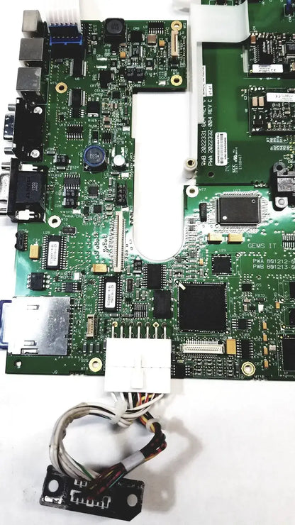 GE MAC XMODUS SWISS GMBH, AL6000S-3V Mother Board GEME801212-008-FRU PCB Assembly, second-hand product photo 8