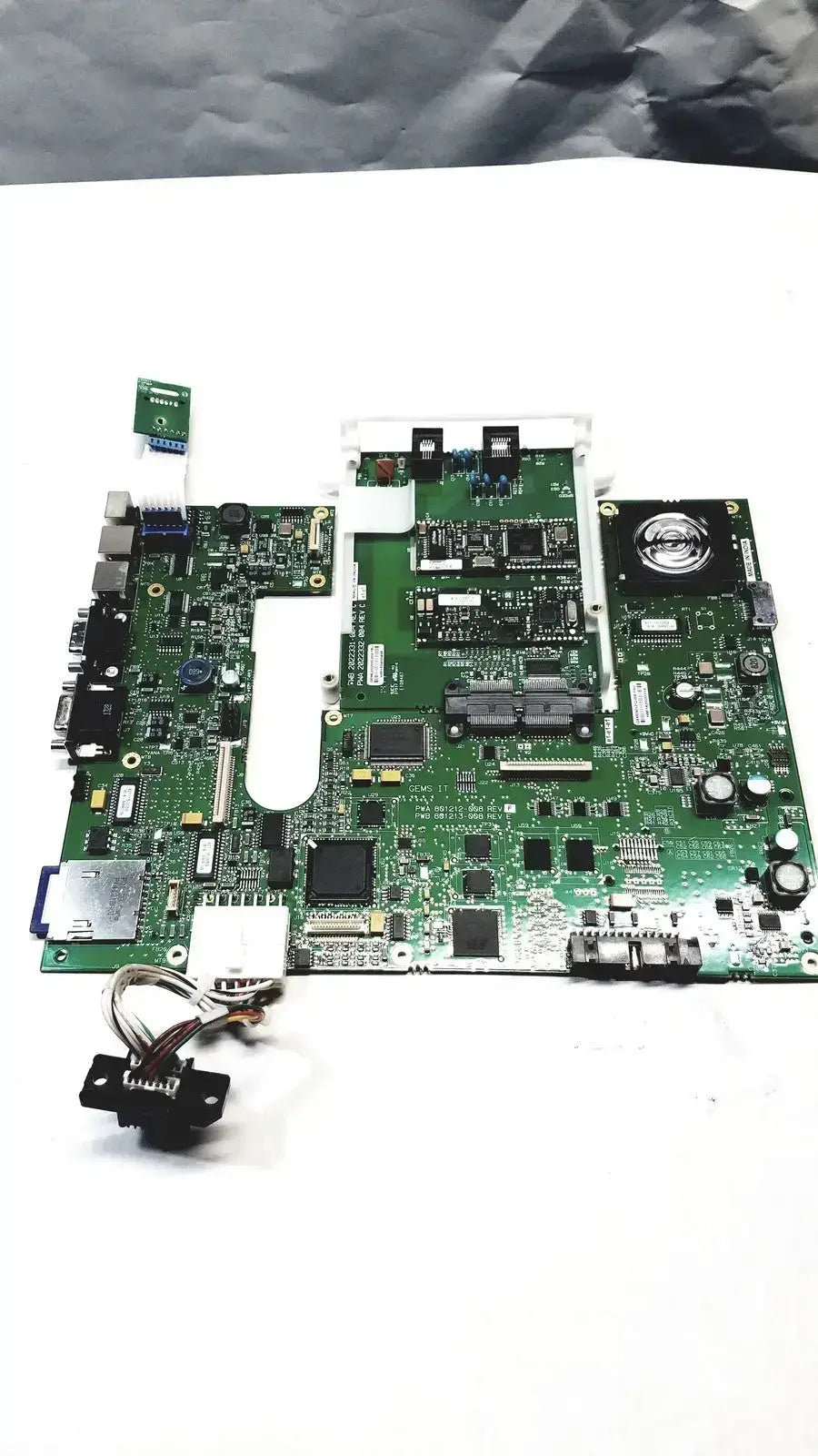 GE MAC XMODUS SWISS GMBH, AL6000S-3V Mother Board GEME801212-008-FRU PCB Assembly, second-hand product photo 1