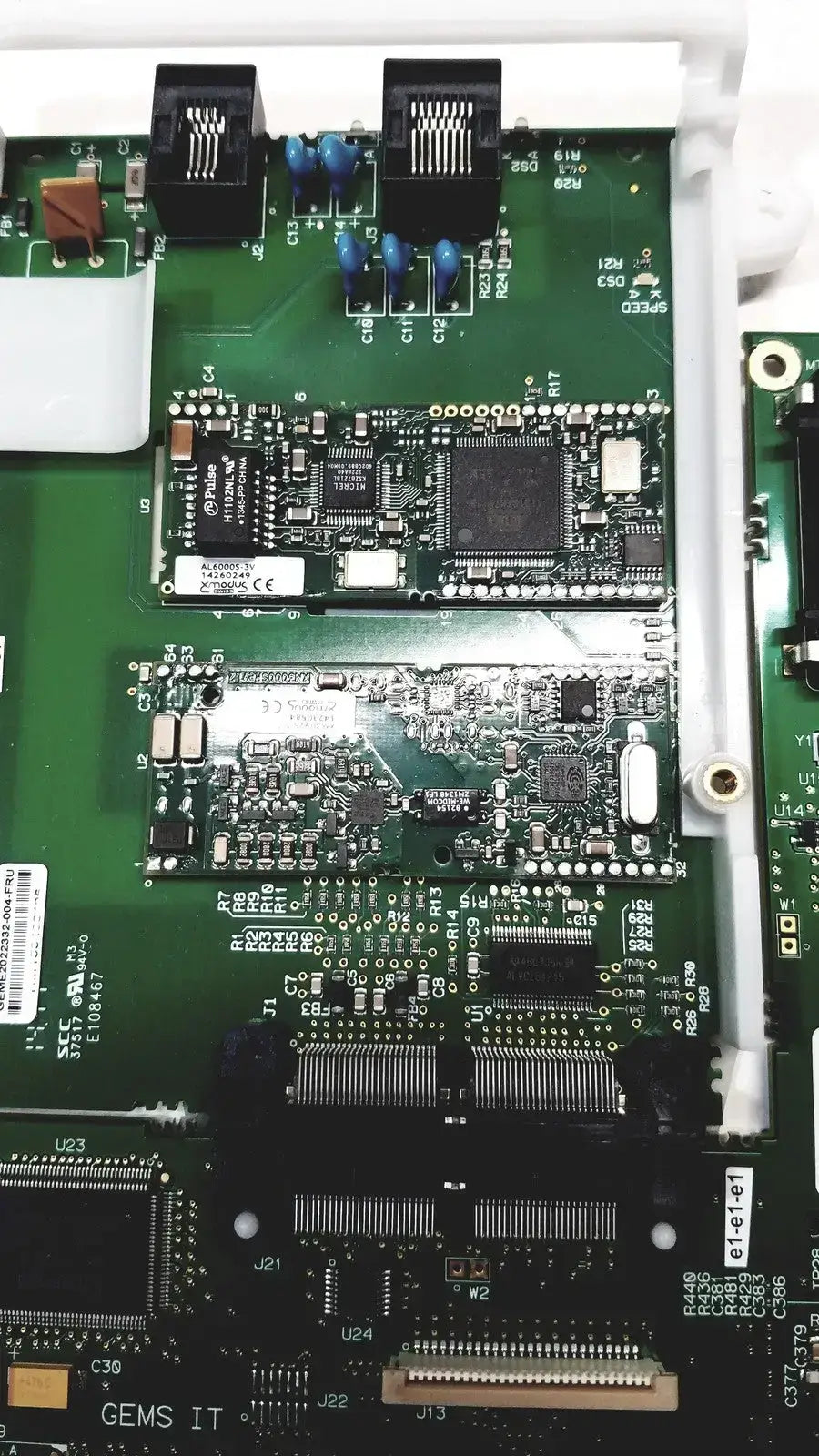 GE MAC XMODUS SWISS GMBH, AL6000S-3V Mother Board GEME801212-008-FRU PCB Assembly, second-hand product photo 6