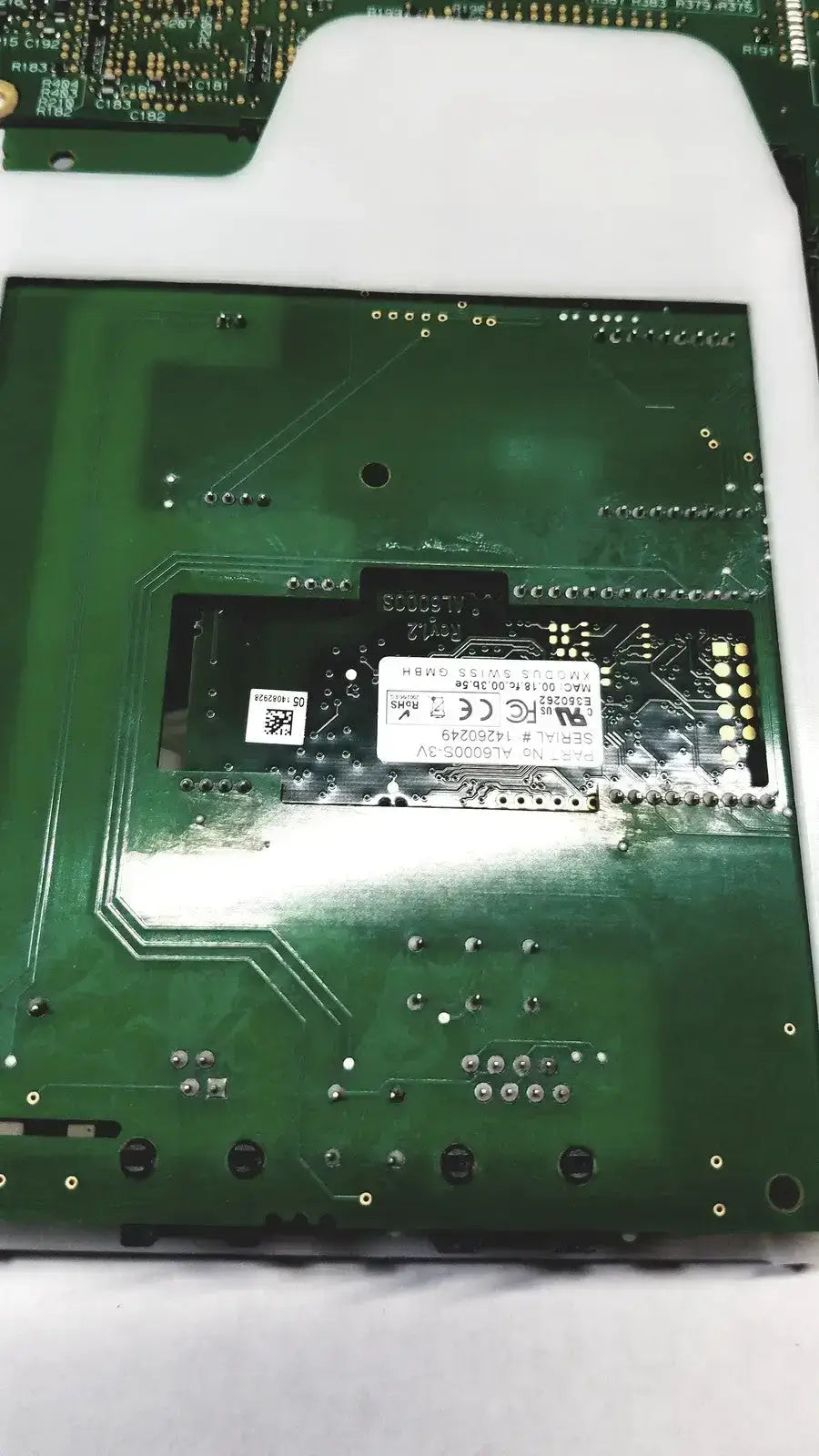 GE MAC XMODUS SWISS GMBH, AL6000S-3V Mother Board GEME801212-008-FRU PCB Assembly, second-hand product photo 22