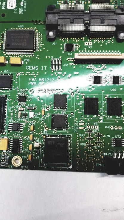 GE MAC XMODUS SWISS GMBH, AL6000S-3V Mother Board GEME801212-008-FRU PCB Assembly, second-hand product photo 3