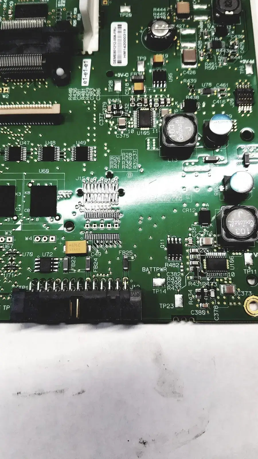 GE MAC XMODUS SWISS GMBH, AL6000S-3V Mother Board GEME801212-008-FRU PCB Assembly, second-hand product photo 4