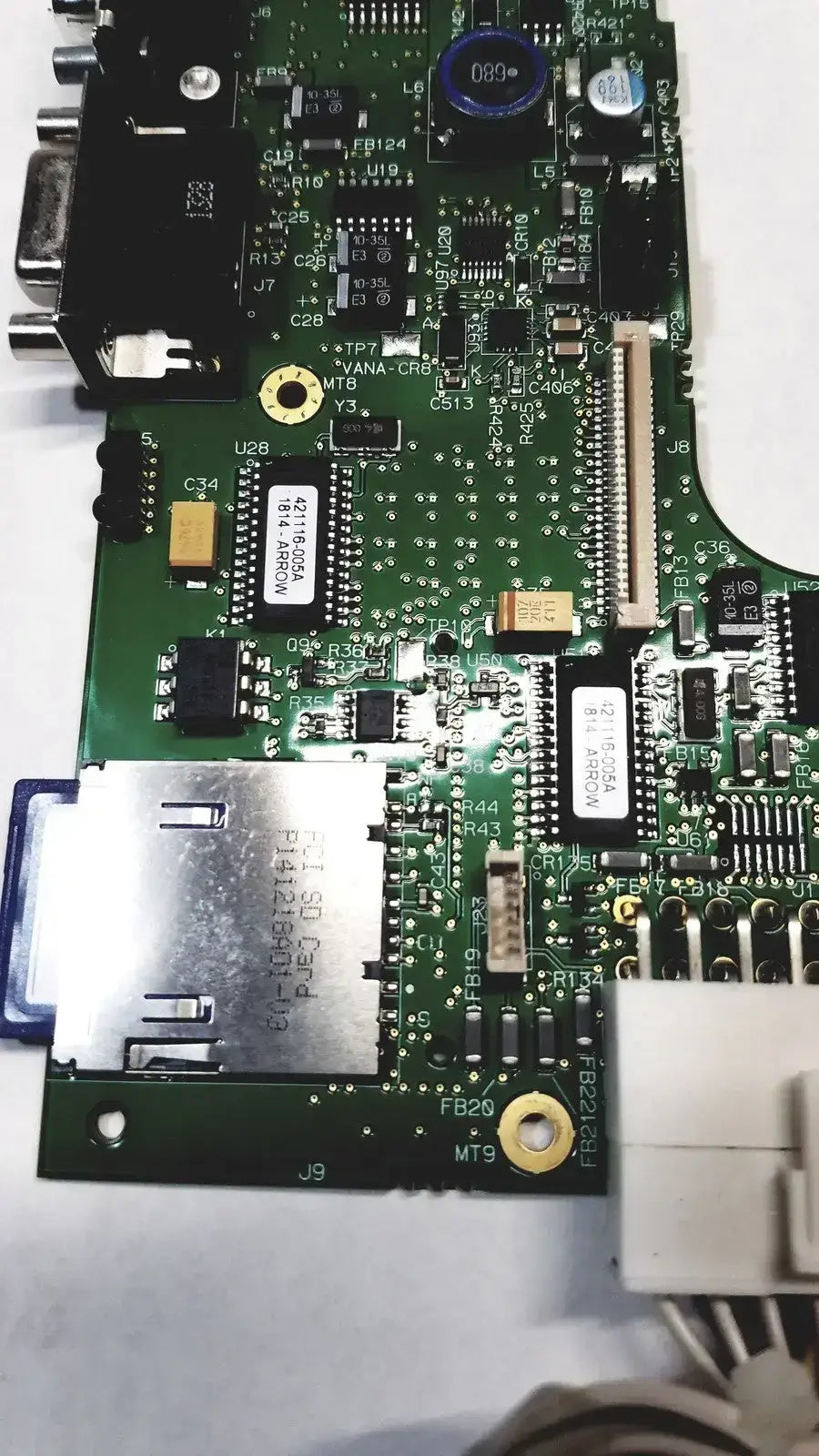 GE MAC XMODUS SWISS GMBH, AL6000S-3V Mother Board GEME801212-008-FRU PCB Assembly, second-hand product photo 2