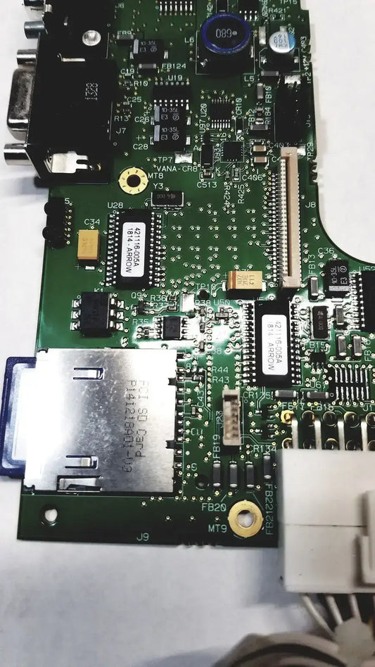 GE MAC XMODUS SWISS GMBH, AL6000S-3V Mother Board GEME801212-008-FRU PCB Assembly, second-hand product photo 2