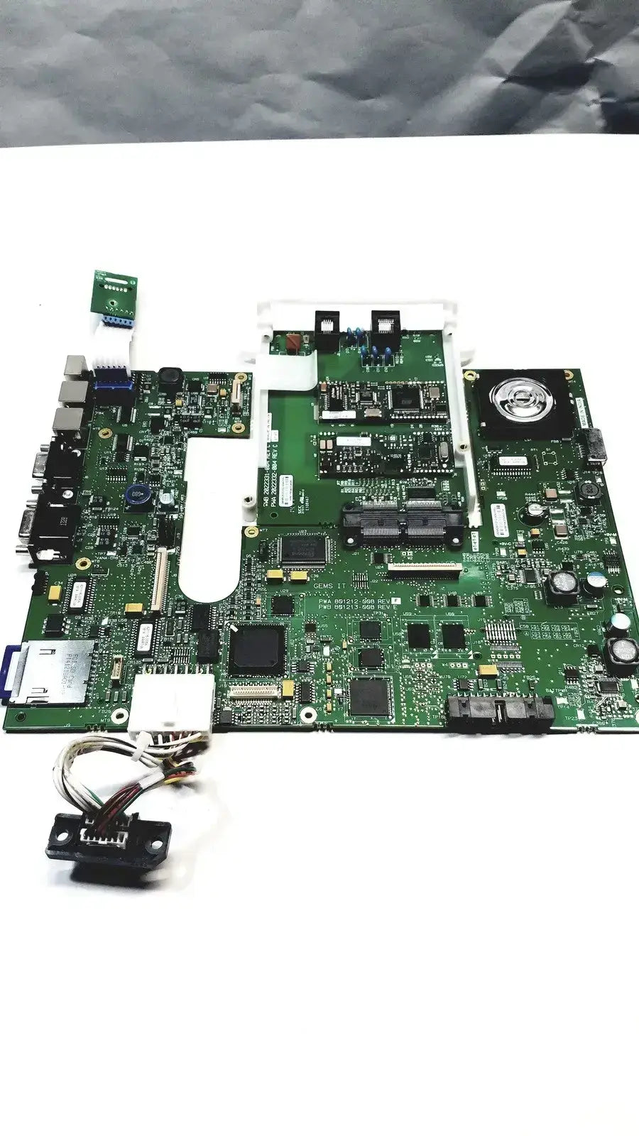 GE MAC XMODUS SWISS GMBH, AL6000S-3V Mother Board GEME801212-008-FRU PCB Assembly, second-hand product photo 23