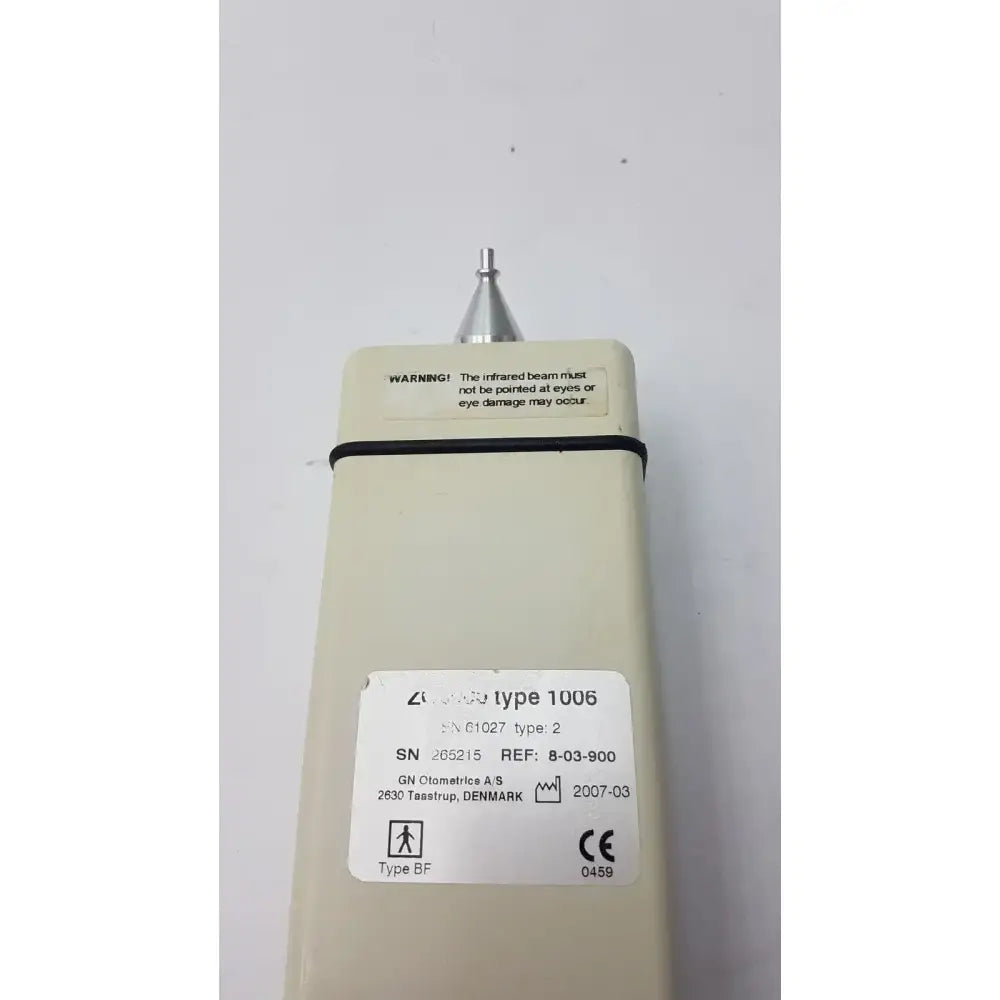 Madsen Madesen TYMP-Screen Madsen EN 61027 Type: 2 ZO3000 Type 1006 Diagnostic Tympanometer, second-hand product photo 9