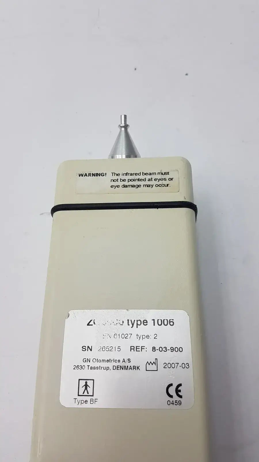 Madsen Madesen TYMP-Screen Madsen EN 61027 Type: 2 ZO3000 Type 1006 Diagnostic Tympanometer, second-hand product photo 9