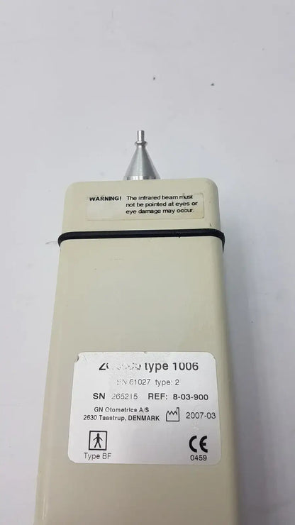 Madsen Madesen TYMP-Screen Madsen EN 61027 Type: 2 ZO3000 Type 1006 Diagnostic Tympanometer, second-hand product photo 9
