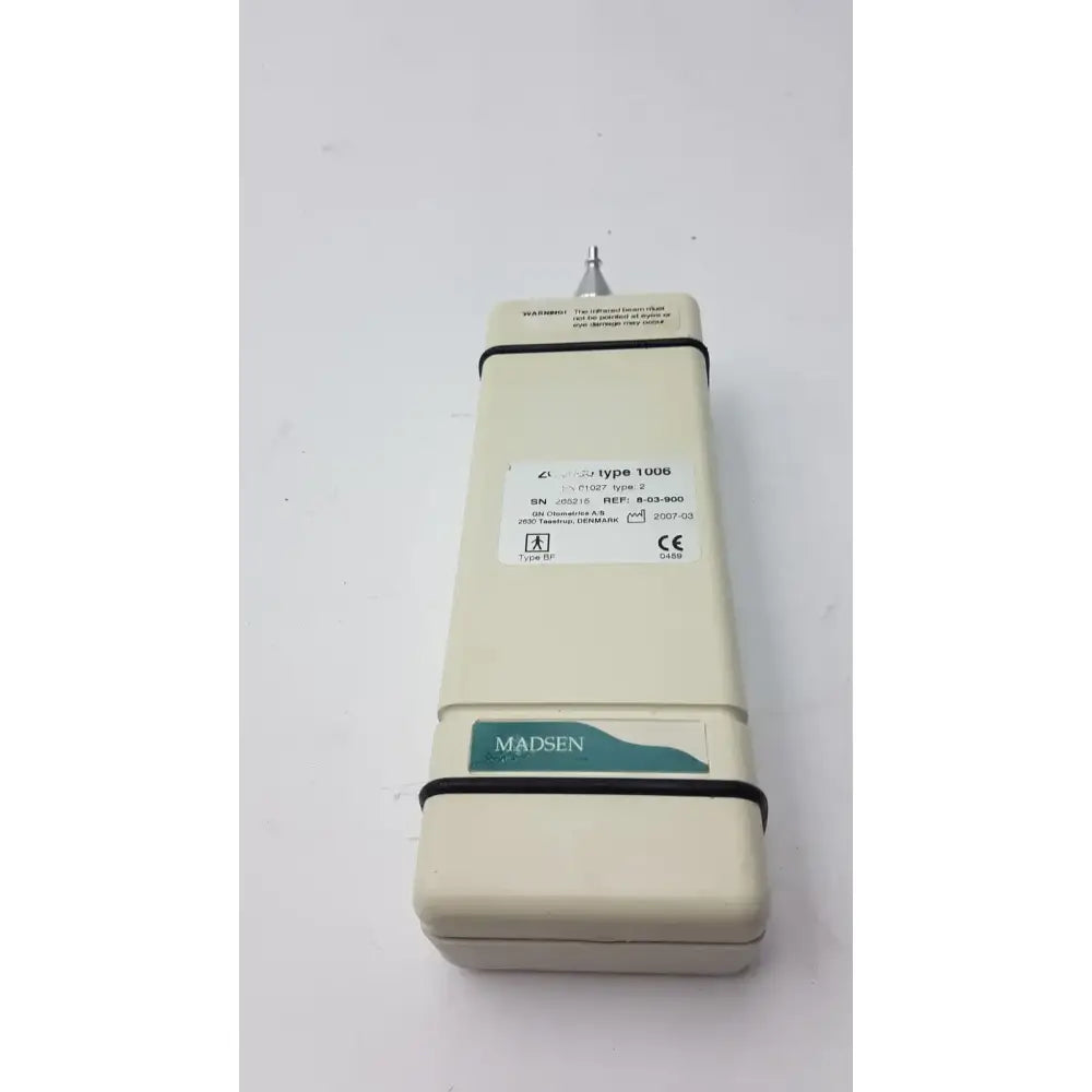 Madsen Madesen TYMP-Screen Madsen EN 61027 Type: 2 ZO3000 Type 1006 Diagnostic Tympanometer, second-hand product photo 7