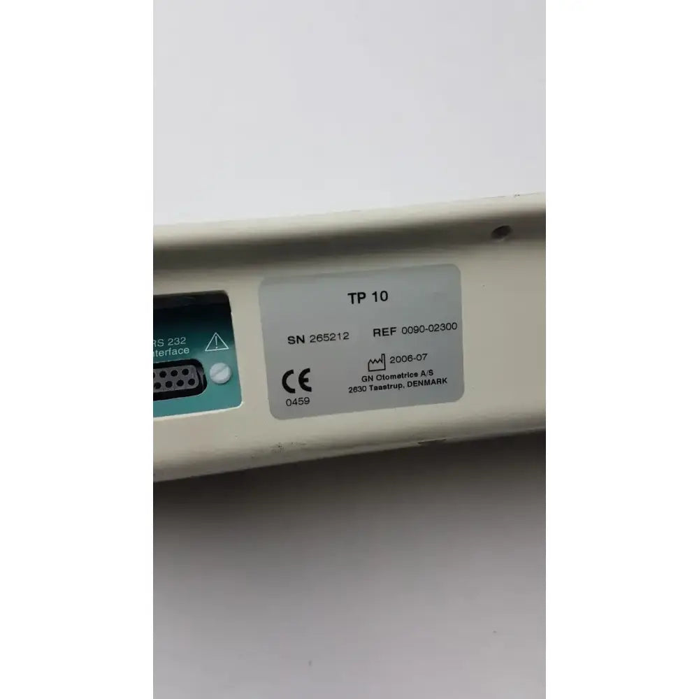 Madsen Tymp-Screen TP 10 Ref 0090-02300 Tympanometer Part, second-hand product photo 7