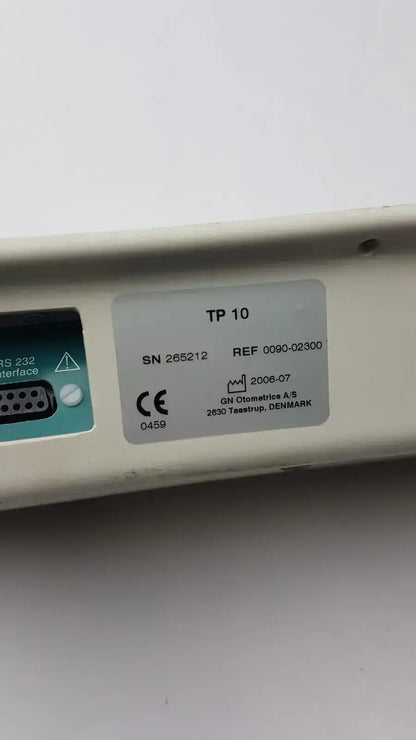 Madsen Tymp-Screen TP 10 Ref 0090-02300 Tympanometer Part, second-hand product photo 7