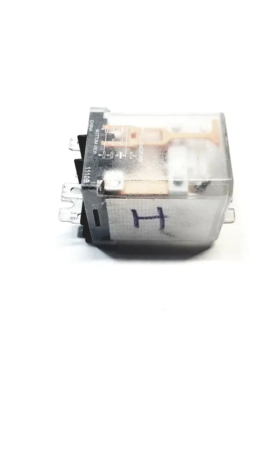 Magnecraft 389FHXXC1-24D Power Relay 4 Terminal 24VDC 30A 300VAC Power Relay, second-hand product photo 2