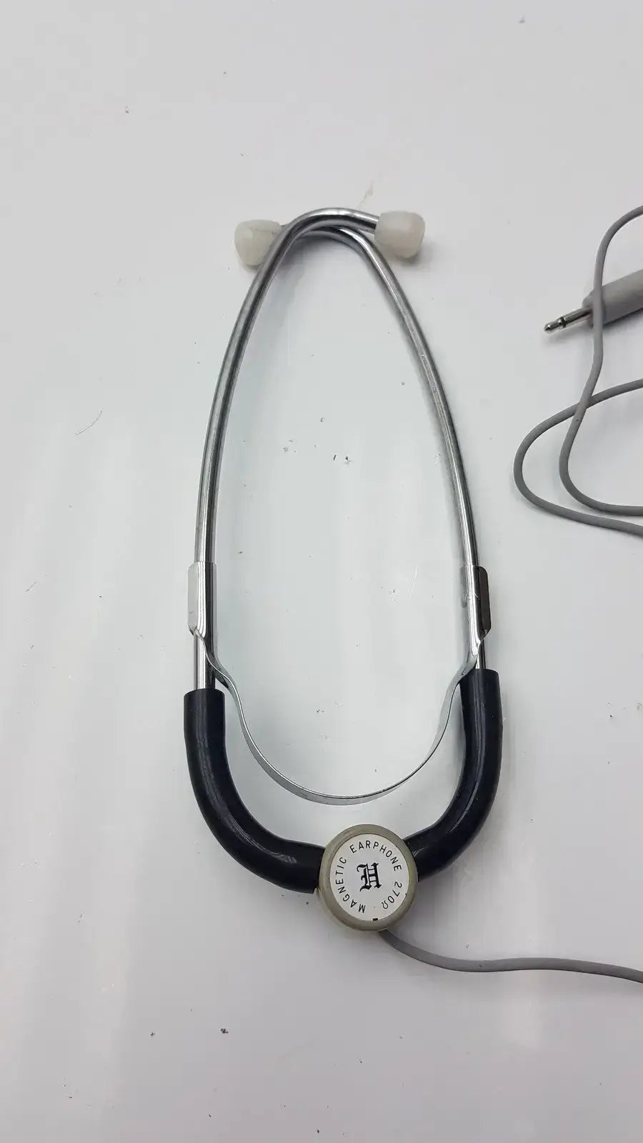 Magnetic Earphone 270 Dual Head to Listen to Sounds Stethoscope Stethoscope, second-hand product photo 3