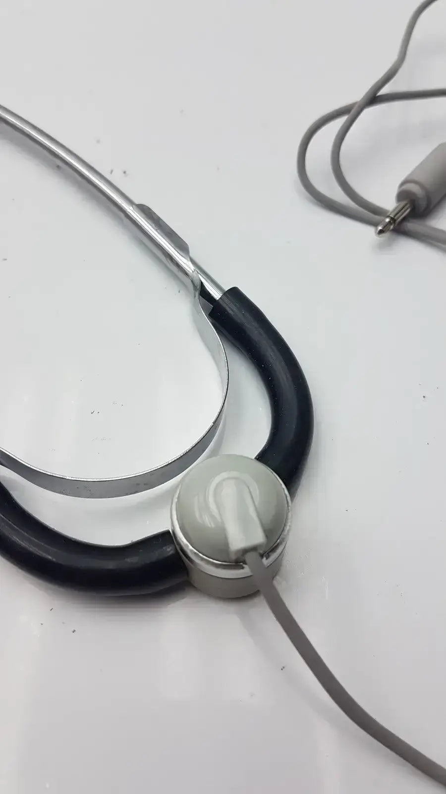 Magnetic Earphone 270 Dual Head to Listen to Sounds Stethoscope Stethoscope, second-hand product photo 5